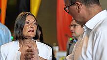 (Archivbild) Dieser Termin machte ihr sicher mehr Spaß: Bärbel Schäfer, Chefin des Regierungspräsidiums Freiburg, eröffnete 2022 ...
