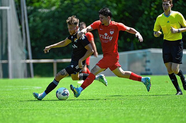 Bild 41: FC Tiengen 08 gewinnt Derby gegen den SV 08 Laufenburg mit 3:2 – und wir haben Bilder!
