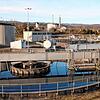 Die Albbrucker Kläranlage im März 2022.