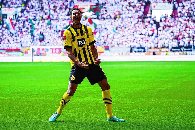Zurück nach sechs Monaten Zwangspause: Sebastien Haller.