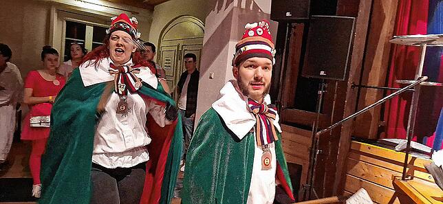 Bild 17: Bad Dürrheim ist beim Narrenzunftball im Fasnetsrausch