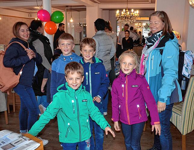 Bild 1: Spaß steht im Vordergrund bei der Kindermeile. Wir haben die schönsten Bilder von Freitag – Teil 3