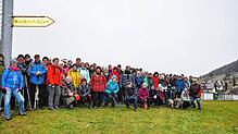 Zum Saisoneinstieg freut sich der Schwarzwaldverein Blumberg über 100 Teilnehmer beim Bezirkswandertag. Ab der Mehrzweckhalle ...