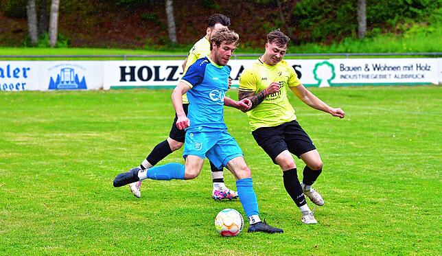 Bild 5: SV Eschbach wendet das Blatt mit dem 4:0 beim SV Buch II – und wir haben Fotos!