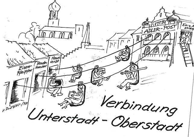 Die Belebung der Oberstadt ist ein Thema, das die Stadtverwaltung unter Rainer Stolz schon seit vielen Jahren umtreibt. ...