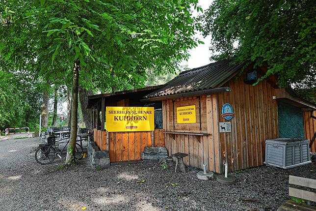 Im Restaurant Kuhhorn in der Tägerwiler Badi traf sich der Täter mit der später erschlagenen 38-Jährigen – angeblich, weil er sich ...