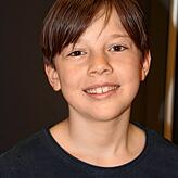Der Sechstklässler Elia Winkler wirkt als Solist im Musical mit.
