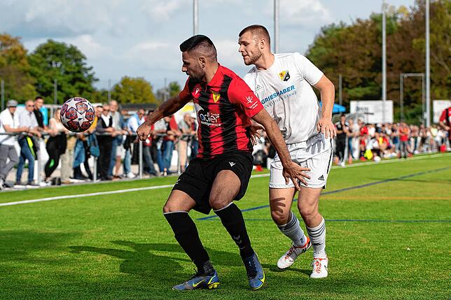 Bild 12: FSV Rheinfelden bezwingt den SV 08 Laufenburg mit 5:2 &ndash; und wir haben Bilder!