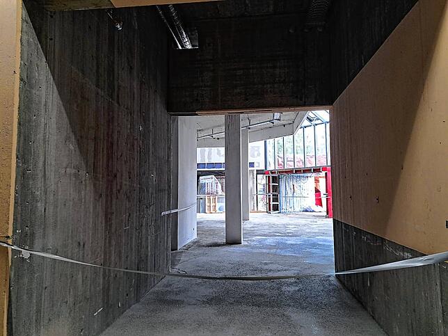 Bild 5: SK öffnet Türen: Bilder von der Führung über die Baustelle des Gesundheitscampus in Bad Säckingen
