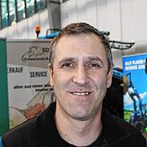 Lothar Vosseler aus Sunthausen lobt den Zusammenhalt.