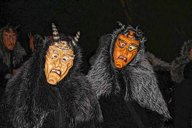 Bild 31: Bilder vom Nachtumzug beim Kleggau-Narrentreffen am Samstag