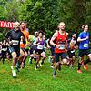 Beim 8,9 Kilometer langen Hauptlauf des SÜDKURIER-Gehrenberglaufs sind am Sonntag 78 Teilnehmer an den Start gegangen.
