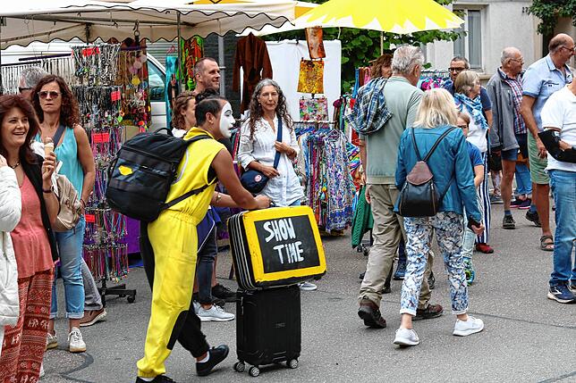 Bild 13: Bunt, musikalisch, lustig: So großartig war der Straßenmusiksonntag