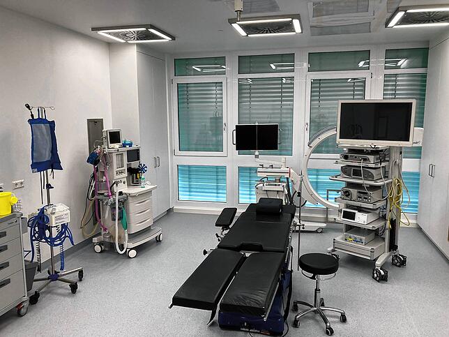 Seit 1. Oktober ist der Operationssaal des Ortho-Zentrums Bad Säckingen in Betrieb.