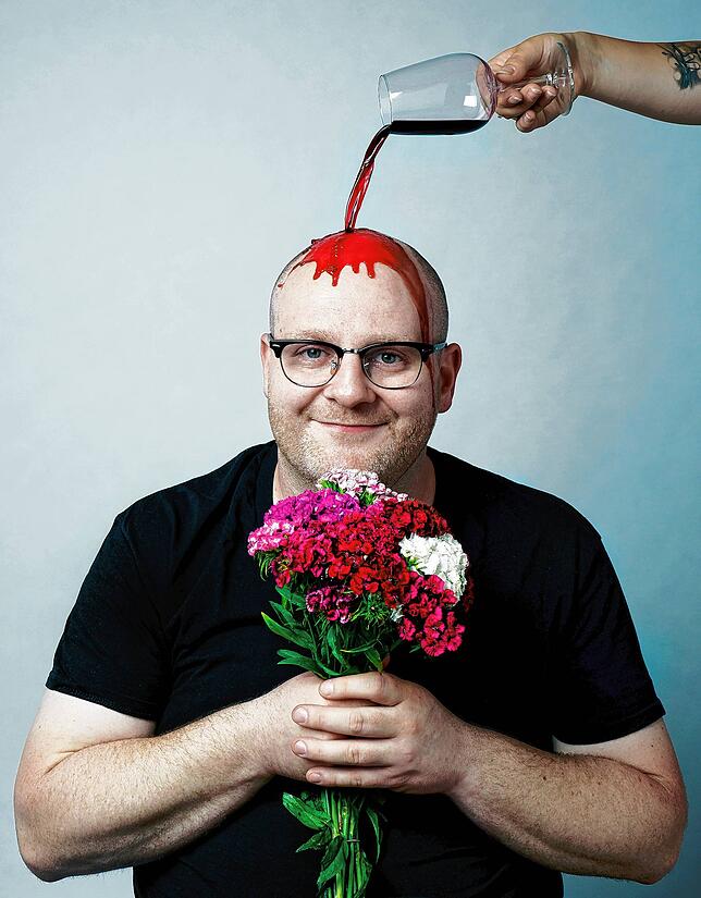 Comedian Glenn Langhorst hat es faustdick hinter den Ohren.