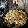 Die klassischen Schwenninger Knöpfle als Kässpätzle liebevoll zubereitet beim Knöpfle-Wettbewerb des Vereins Slow Food.