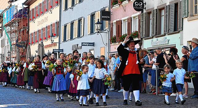 Bild 43: Chilbi 2022: Die schönsten Bilder vom Festumzug