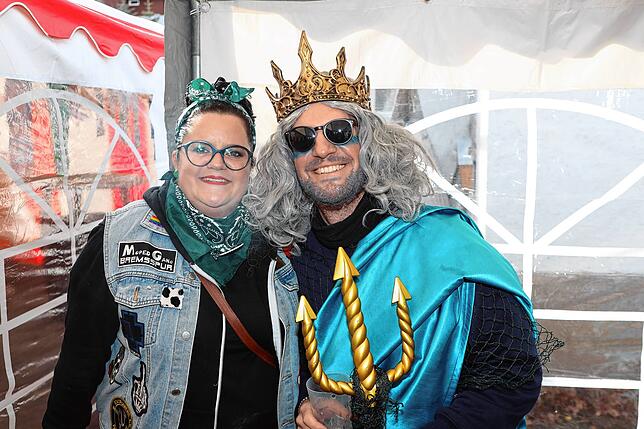 Bild 12: So schön feierten die Mäschgerle in Freudental!