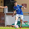 Punkt gerettet: Lukas Laumann (hier ein Archivbild) traf beim 1:1 des SV Stühlingen gegen den SV Unteralpfen zum Ausgleich.