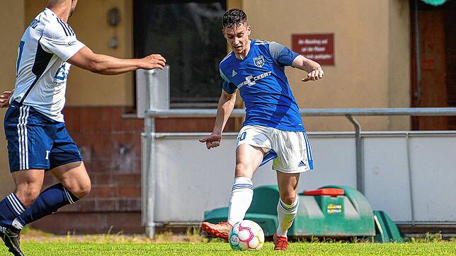 Punkt gerettet: Lukas Laumann (hier ein Archivbild) traf beim 1:1 des SV Stühlingen gegen den SV Unteralpfen zum Ausgleich.