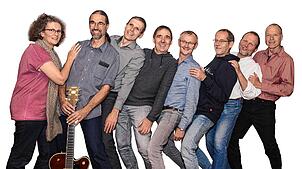 Reinhard Günter, Melanie Günter, Martin Müller, Siegfried Fleig, Frank Groß, Roland Hermann, Joachim Kaltenbacher und Josef Günter ...