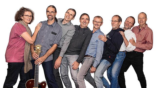 Reinhard Günter, Melanie Günter, Martin Müller, Siegfried Fleig, Frank Groß, Roland Hermann, Joachim Kaltenbacher und Josef Günter ...