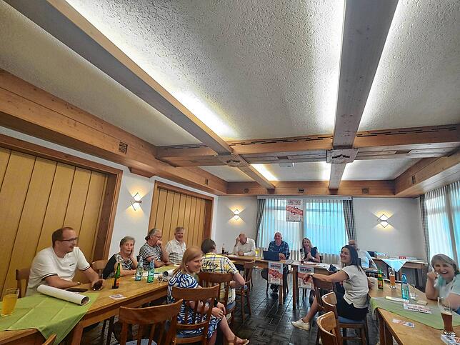Die Interessensgemeinschaft hat sich bereits zweimal getroffen, zuletzt am 30. Juni im Gasthaus Grüner Baum in Allmendshofen.