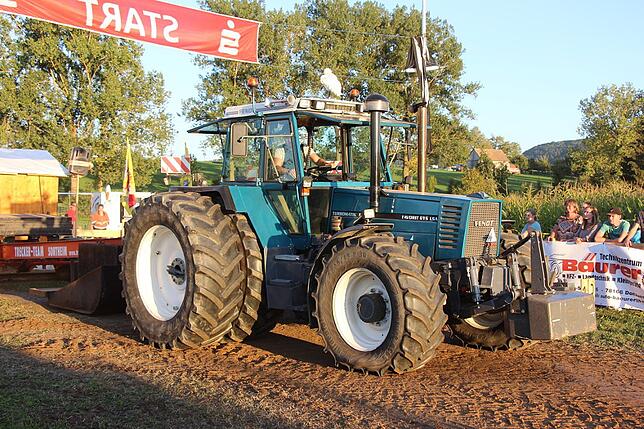 Bild 32: Bilder: Tractorpulling in Sumpfohren 2018