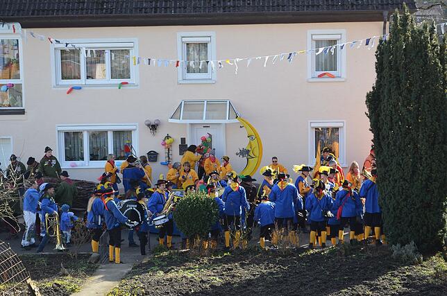 Bild 20: Bilder von den Narrentagen Eigeltingen 2020
