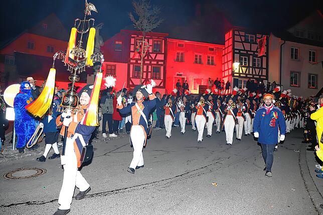 Bild 24: Die schönsten Bilder der Hänselejuck der Narrenzunft Überlingen