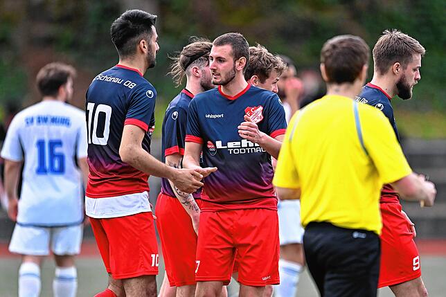 Bild 22: SV BW Murg holt ein 2:2 beim FC Schönau &ndash; und wir haben Bilder!