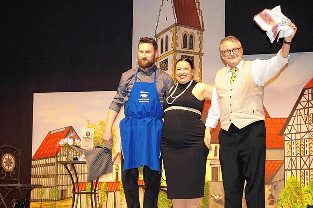 Bild 19: Bilder vom Zunftball aus der Graf-Burchard-Halle