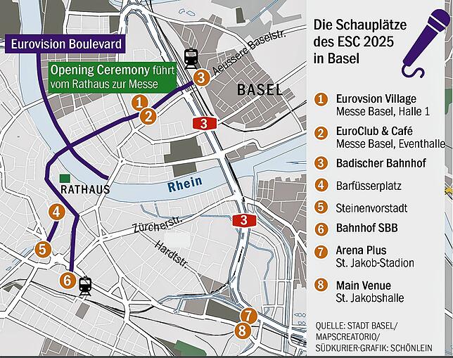 Bild 1: Ohne Ticket zum ESC: kostenlose Konzerte erleben und feiern - 5 Tipps