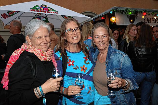 Bild 13: So stimmungsvoll war der Auftakt beim Konstanzer Weinfest 2025 – mit Bildern vom Fest