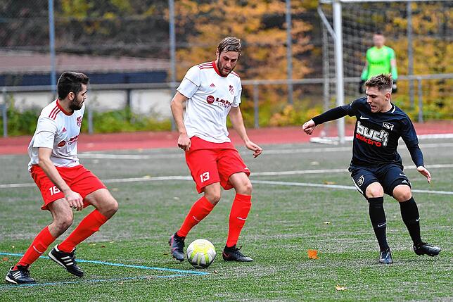 Bild 38: Keine Tore beim Spiel des FC Schönau gegen den SV Buch &ndash; aber viele Bilder!