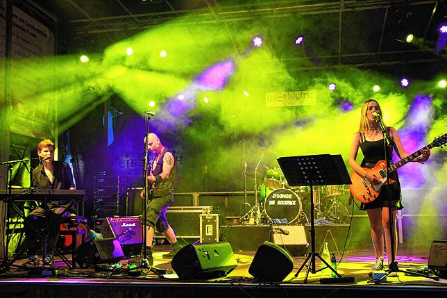 Bild 2: Bilder von der Eröffnung des Promenadenfests in Überlingen