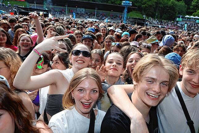 Bild 29: Wer ist alles beim Campus-Festival 2023 dabei? Das zeigen die Bilder vom Samstag