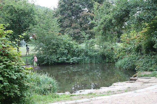 Bild 3: Ein Blick in den Freizeitpark Grütt in Lörrach