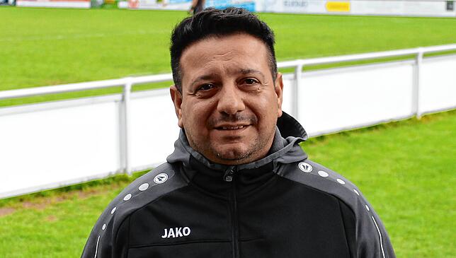 Vincenzo Leggio, Trainer FC Tiengen 08 II: „Bis 30 Meter vor dem Tor sieht das gut aus. Nach vorn fehlt dann aber die ...