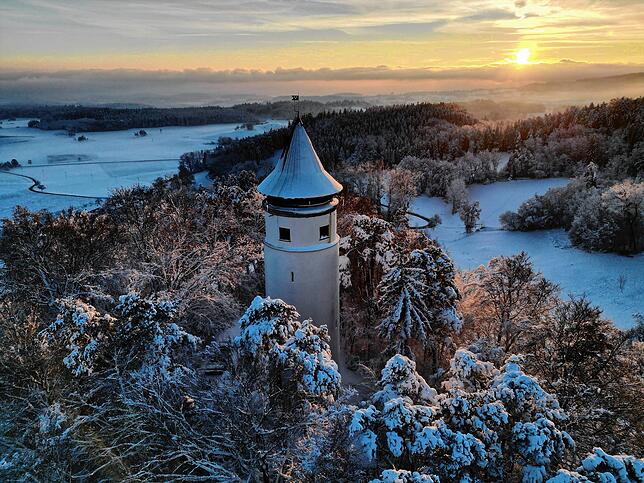 Bild 44: Was für ein Wintereinbruch am Bodensee: Die schönsten Schnee-Bilder vom Wochenende