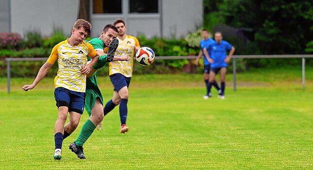 Bild 25: 1:1 im letzten Relegationsspiel! Dettingen-Dingelsdorf II sichert sich in Steißlingen Klassenerhalt!
