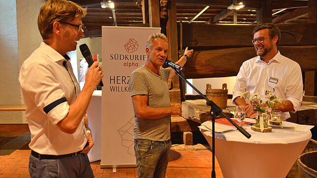 Bild 1: Ein Abend auf Schloss Salem mit Sting