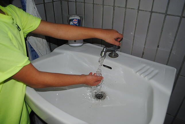 Die Trinkwasserleitungen an der Theodor-Heuss-Schule in Waldshut sollen erneuert werden.