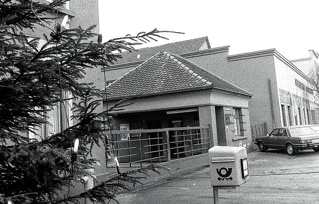 Das Pförtnerhäuschen