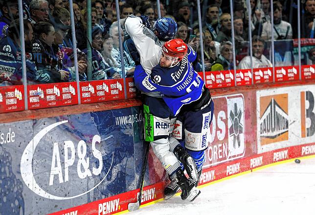 Bild 24: Unsere Bildergalerie vom sechsten Viertelfinalspiel der Wild Wings gegen die Straubing Tigers