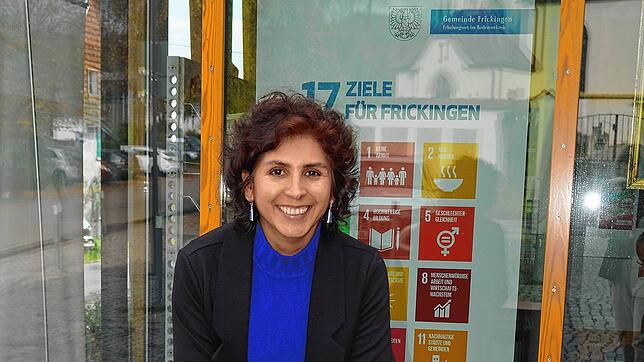 Cristina Aguirre freut sich auf die zweite Nachhaltigkeitskonferenz, die im November im Altheimer Benvenut-Stengele-Haus stattfinden ...