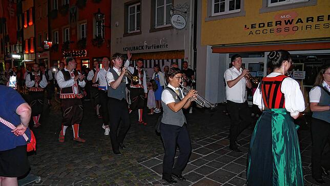Bild 15: Romantische Stimmung in der Kaiserstraße in Waldshut - Die schönsten Eindrücke