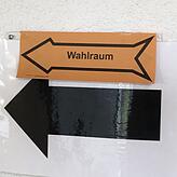 Wählen wie immer im Wahllokal: Das geht bei der Oberbürgermeisterwahl in Konstanz natürlich auch. Vor allem Spät- und Kurzentschlossene ...