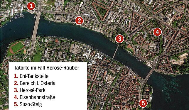 Bild 1: Verhandlung gegen Herosé-Räuber beginnt