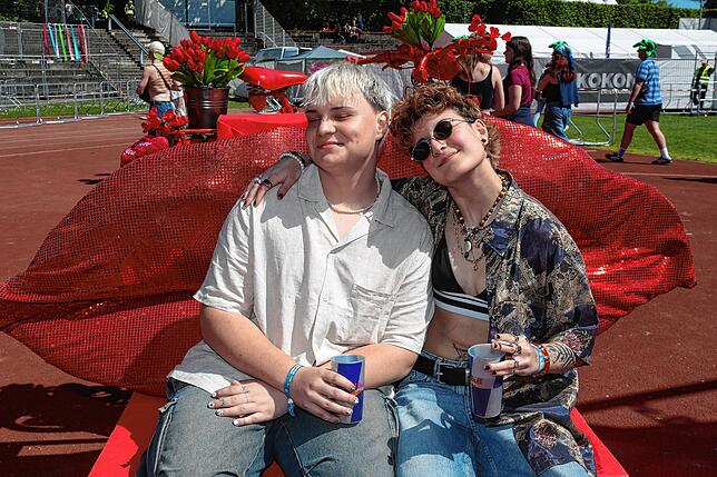 Bild 18: Los geht‘s! Das Konstanzer Campus-Festival 2024 ist gestartet